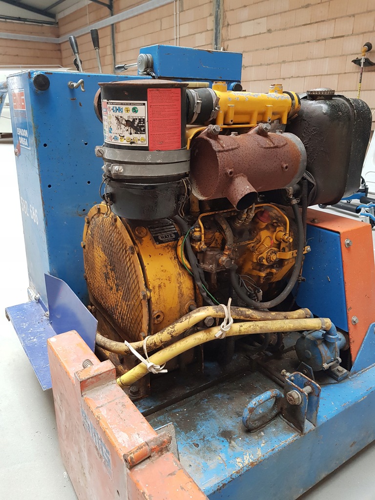 SILNIK HATZ Z 790 DIESEL IDEALNY + GRATIS