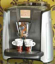 SAECO Primea Touch plus cappuccino steam express