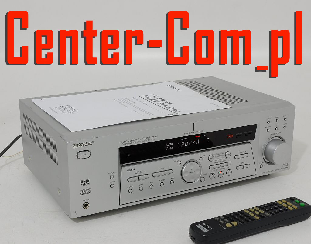 SONY STR-DE585 AMPLITUNER 5.1 DTS RDS PILOT !