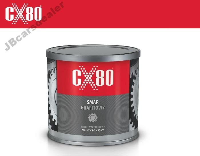 CX80 SMAR GRAFITOWY 15% GRAFITU 500G WODOODPORNY