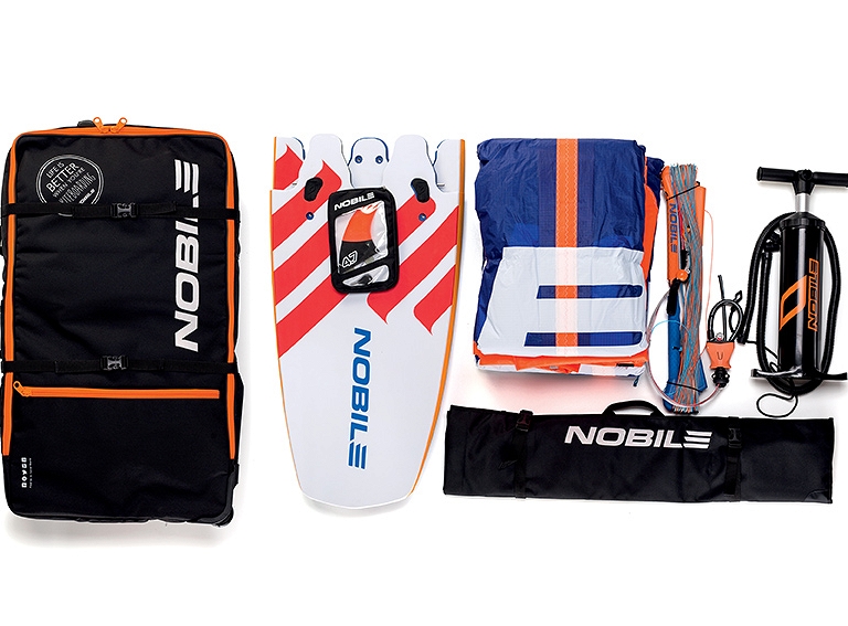 Nobile Check in Bag Torba / Quiver split board