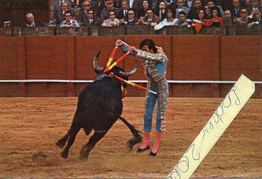 HISZPANIA CORRIDA FIESTA BRAVA BYK