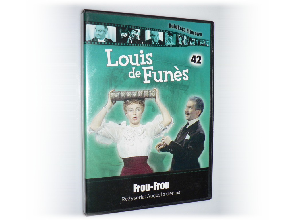 DVD - FROU-FROU (1955) - Louis de Funes lektor