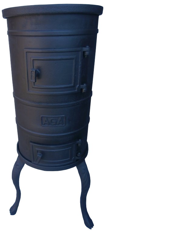 Piec Piecyk Cyganek koza 7kw żeliwny duży kominek