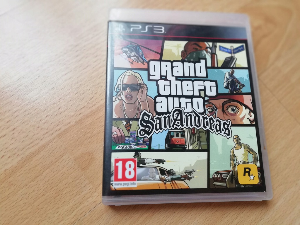 Gta San Andreas PS3 Grand Theft Auto SA