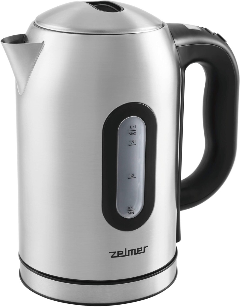 CZAJNIK ZELMER ZCK1174X INOX REGULOWANY TERMOSTAT