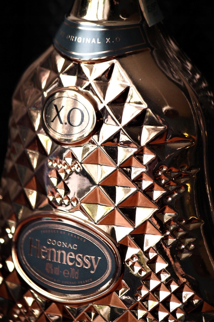 Cognac Hennessy X.O exclusive collection - Koniak