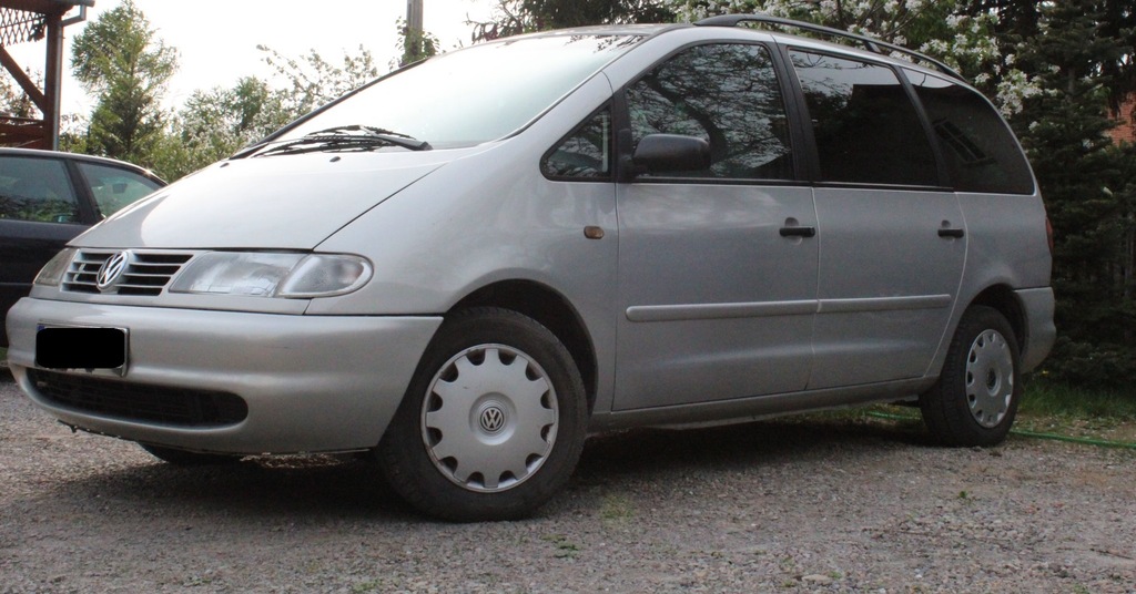 Volkswagen sharan 1999