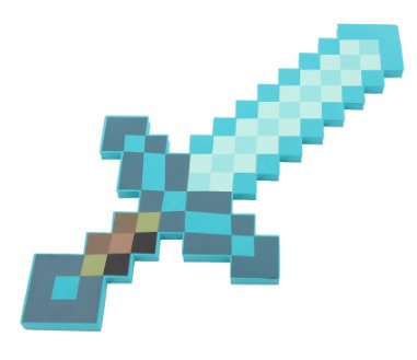 DIAMENTOWY MIECZ MINECRAFT DLA DZIECI HIT