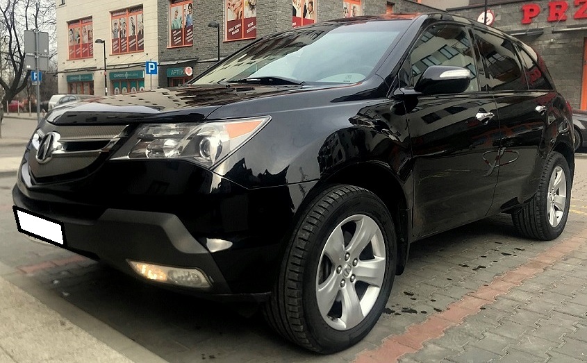 Acura MDX SH AWD Benzyna+gaz 7-osobowa Prywatnie.