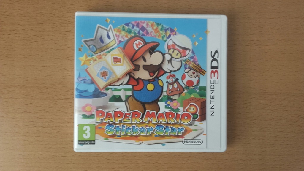 Paper Mario Sticker Star - Nintendo 3DS/2DS
