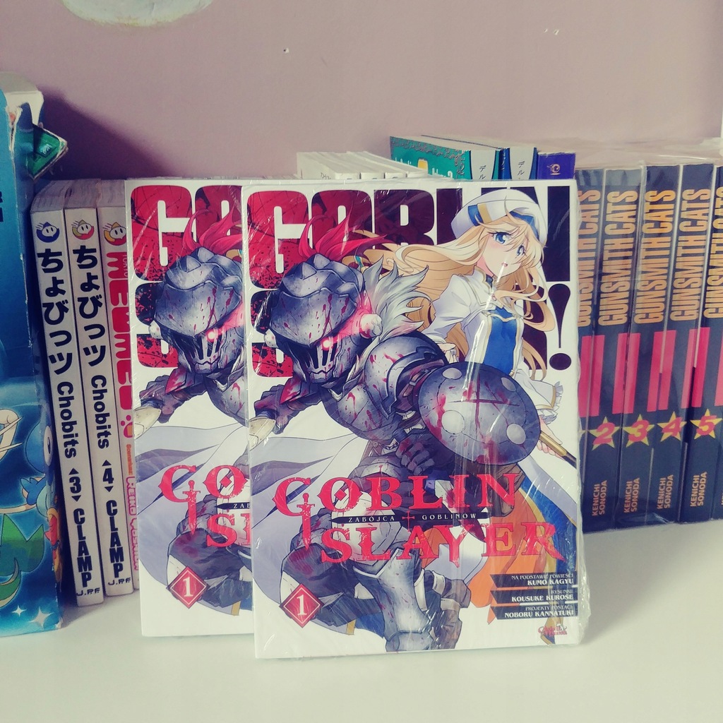 goblin slayer manga anime tom 1 osiem macek