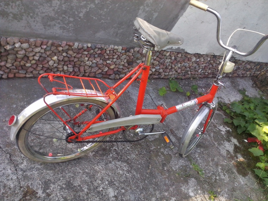 ROWER ROMET WIGRY SKŁADAK -Koła 20- rp1975