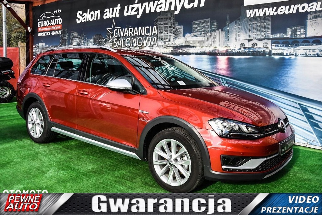 VW Golf 7 AllTrack 4Motion ASO Gwarancja Prestige