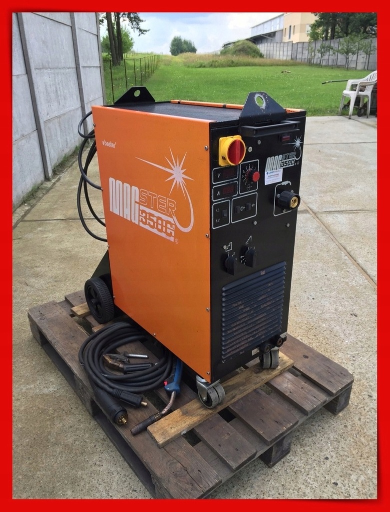 Półautomat spawalniczy BESTER MAGSTER 350C