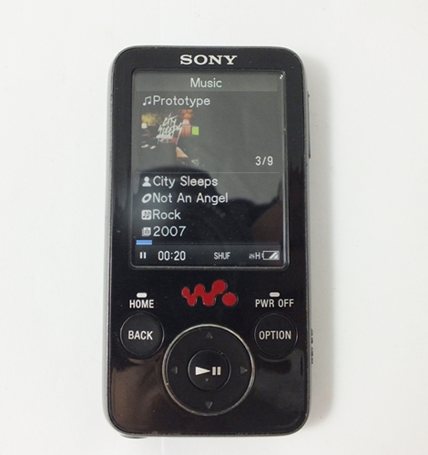 ODTWARZACZ MP3 SONY WALKMAN NWZ-E435F