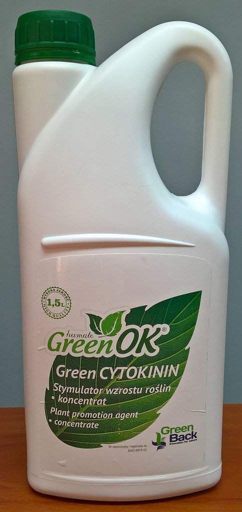 Cytokininy auksyny koncentrat  1,5l na 2 ha upraw