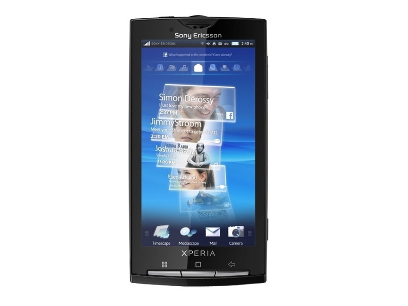 nowy Sony Ericsson XPERIA X10i 8.1Mpix 1GB GW 7161936025 oficjalne archiwum Allegro