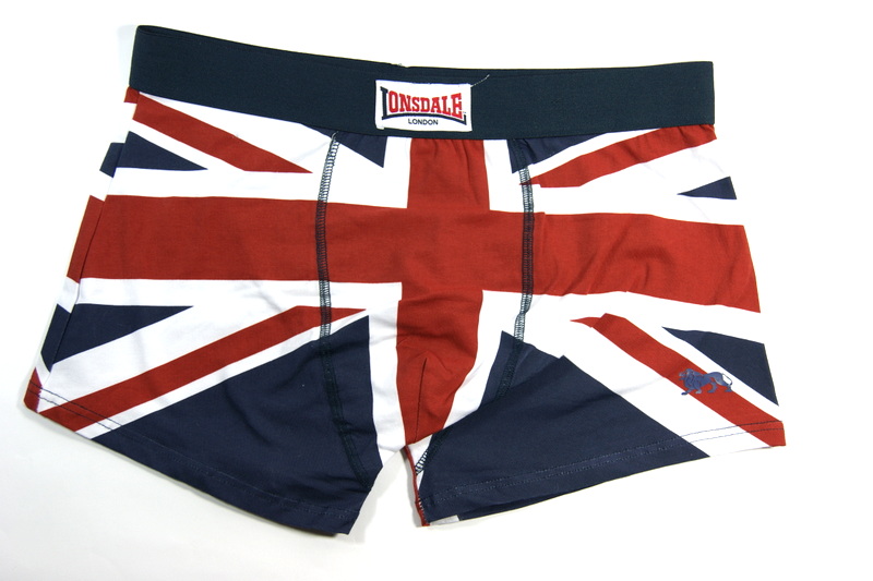 LONSDALE BOKSERKI FLAGA UK SMETHWICK 2szt 2-PAK XL