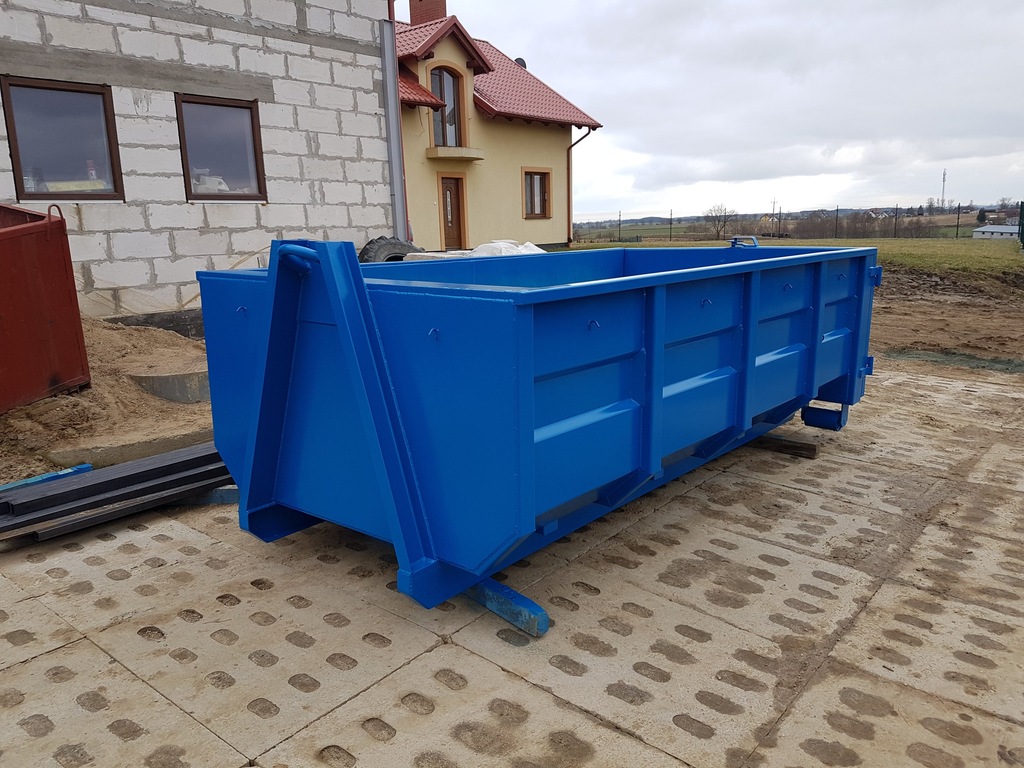 KONTENER ODKRYTY KP-4, KP-5     3100,00 ZŁ NETTO