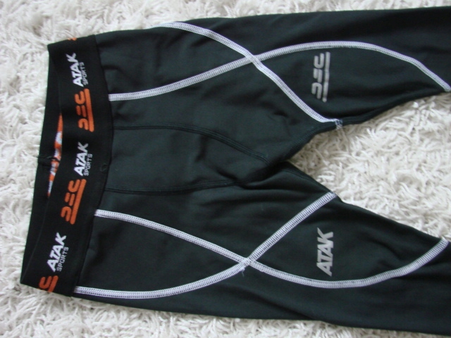 ATAK SPORT LEGINSY 122 128 J NOWE KOLARSTWO ACTIV