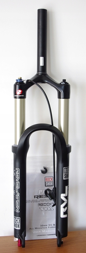 rockshox revelation 426 dual air