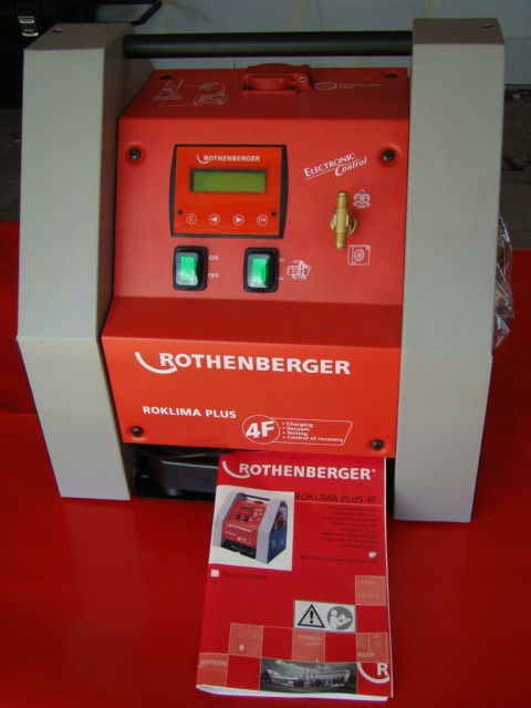Roklima multi 4F Rothenberger nowa
