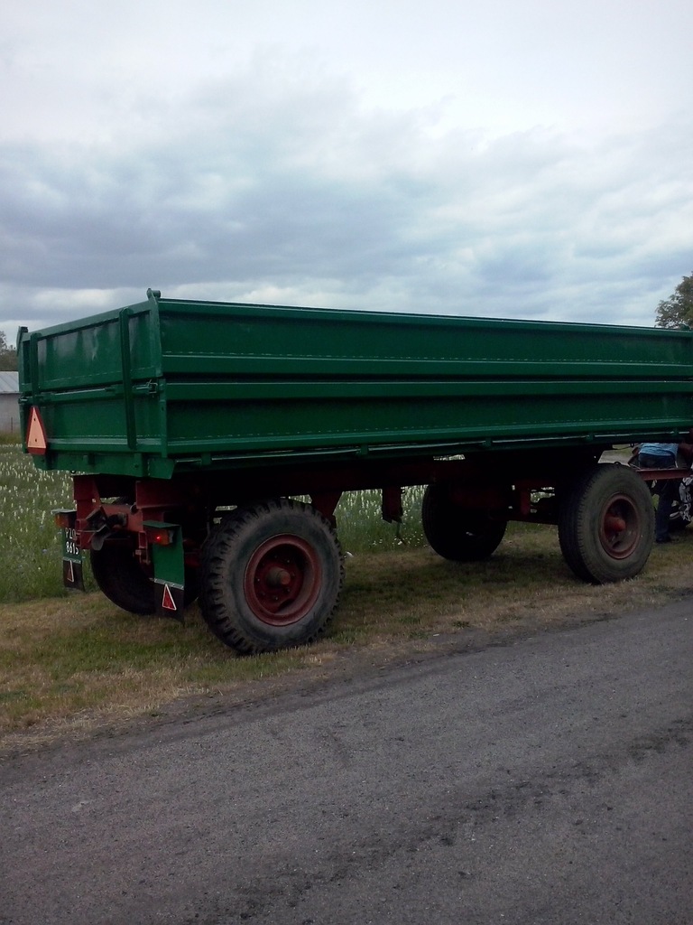 Przyczepa IFA HL 80.11 ciężarowa