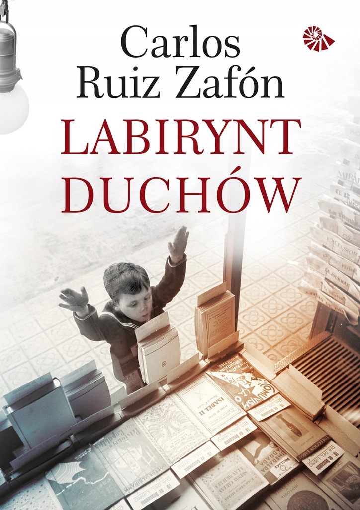 LABIRYNT DUCHÓW Carlos Ruiz Zafon OPRAWA TWARDA