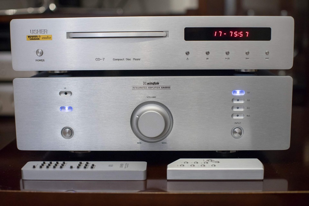 Wzmacniacz stereo Xindak XA-6800 (08) (XA6800)