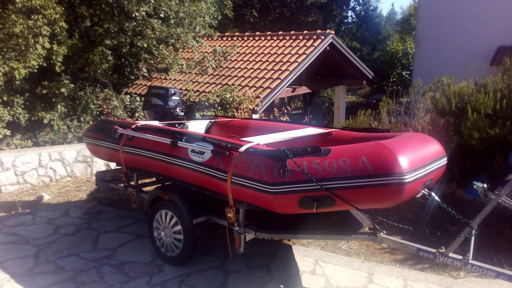 Ponton ET MARINE  320
