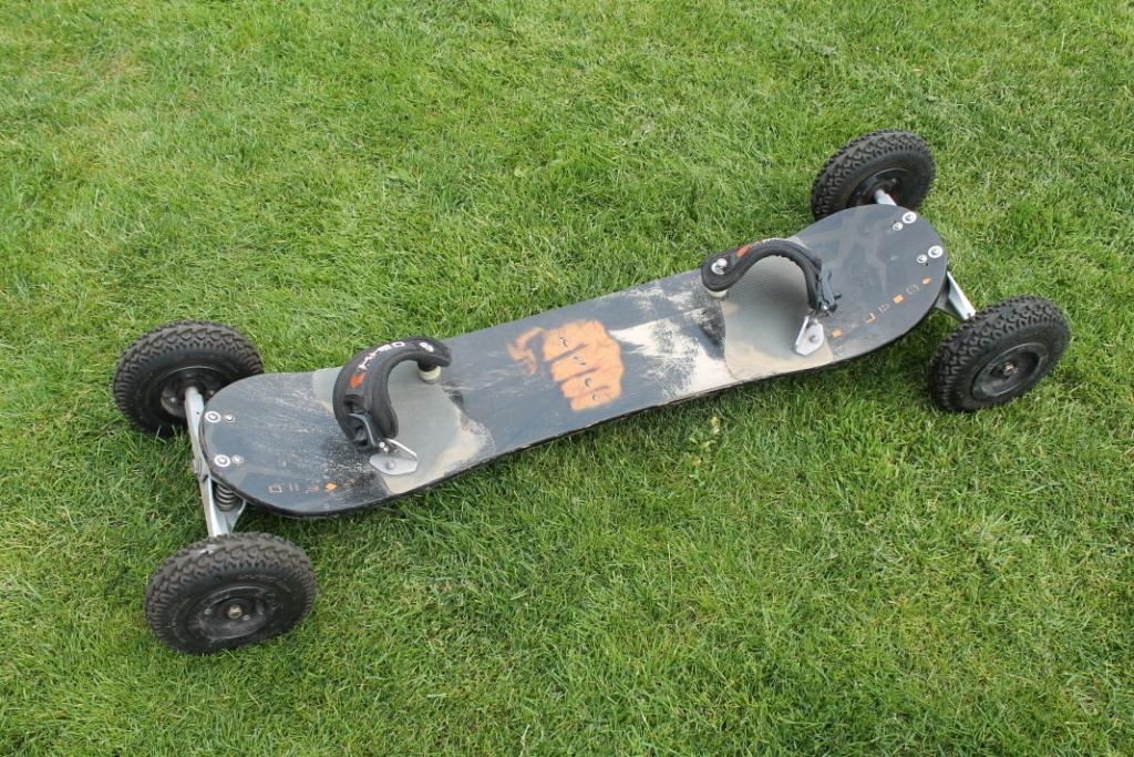 Deska mountainboard Kheo / koła 8 cali
