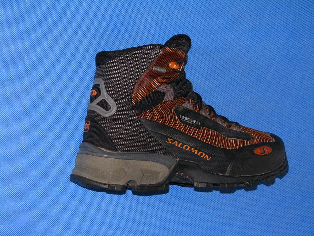 salomon 3d fit