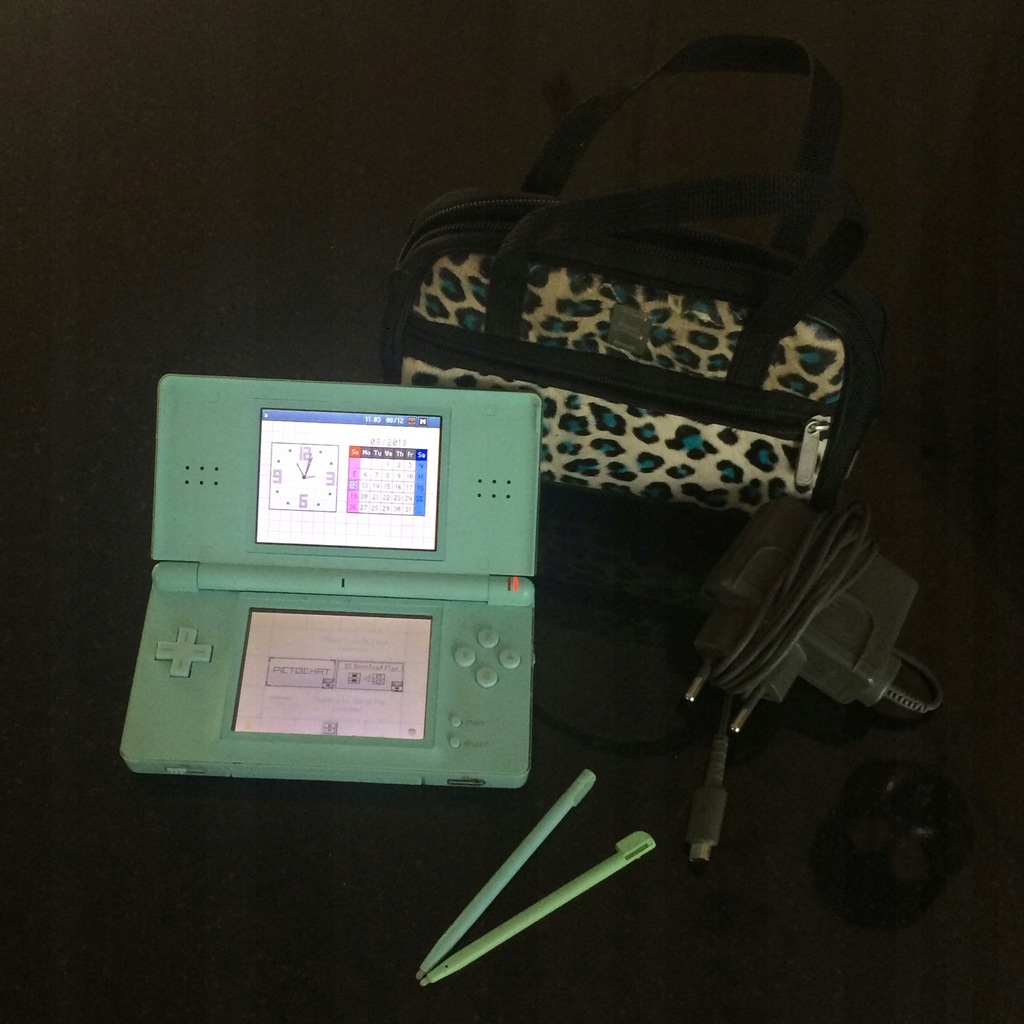 Konsola Nintendo DS Lite turkusowy