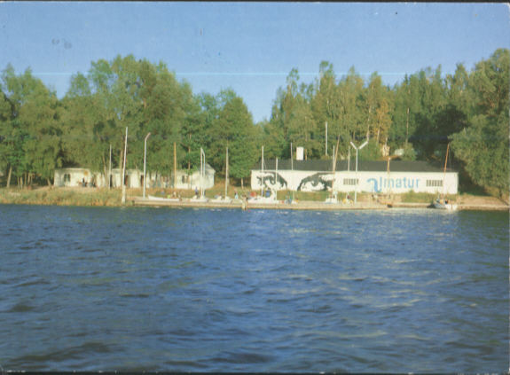 GIŻYCKO --- PRZYSTAŃ ALMATUR --- 1986