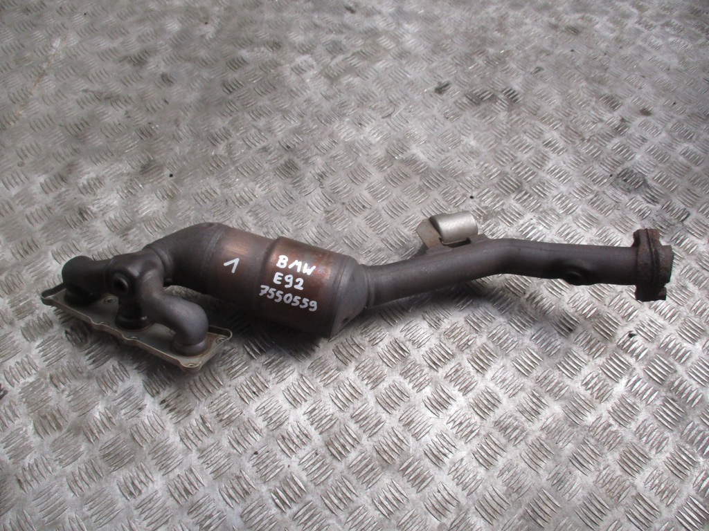 KATALIZATOR BMW E90 E91 , E92 N52 B25 7550559 6988150260 oficjalne