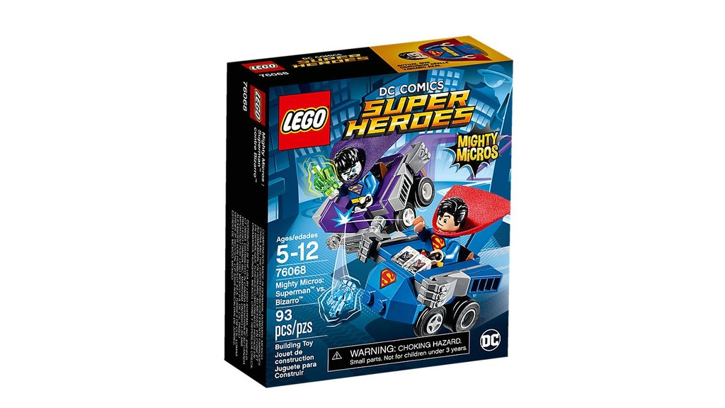 LEGO Super Heroes 76068 Mighty Micros Superman
