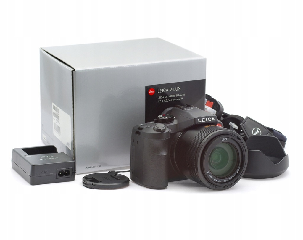 Leica V-LUX Typ 114 Digital Camera 18193 w/DC