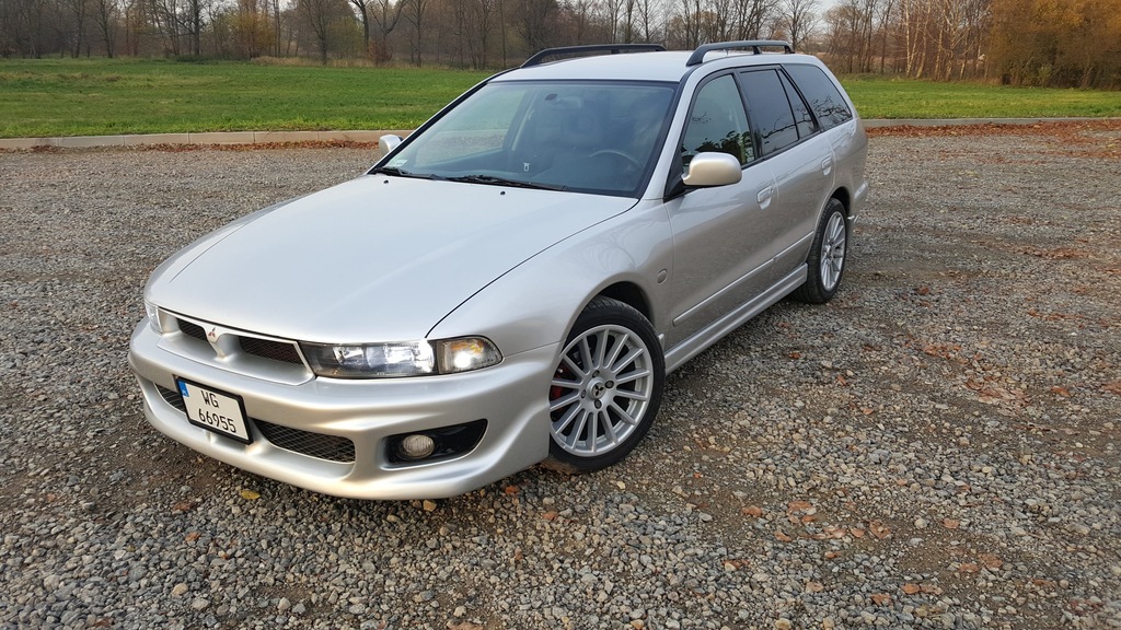 Mitsubishi Galant 2.5 B+G, Skóra, Alufelgi, DVD