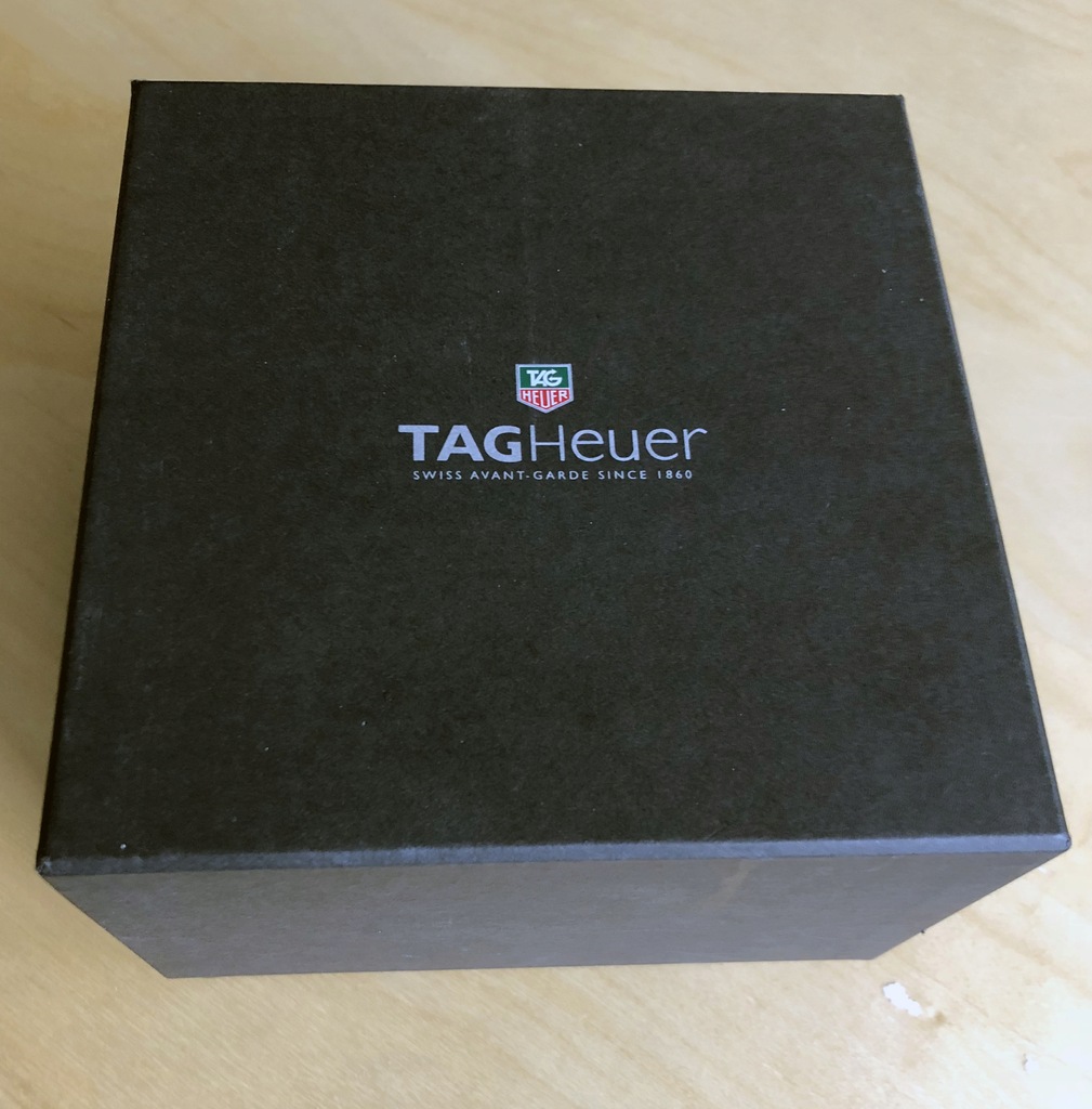 TAG Heuer CARRERA CALIBRE 7 TWIN TIME AUTOMATIC