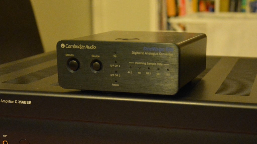 DAC - Cambridge Audio DACMAGIC 100