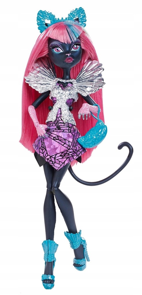 Monster High Boo York Kotka Catty Lalka Unikat 7716353862 Oficjalne Archiwum Allegro