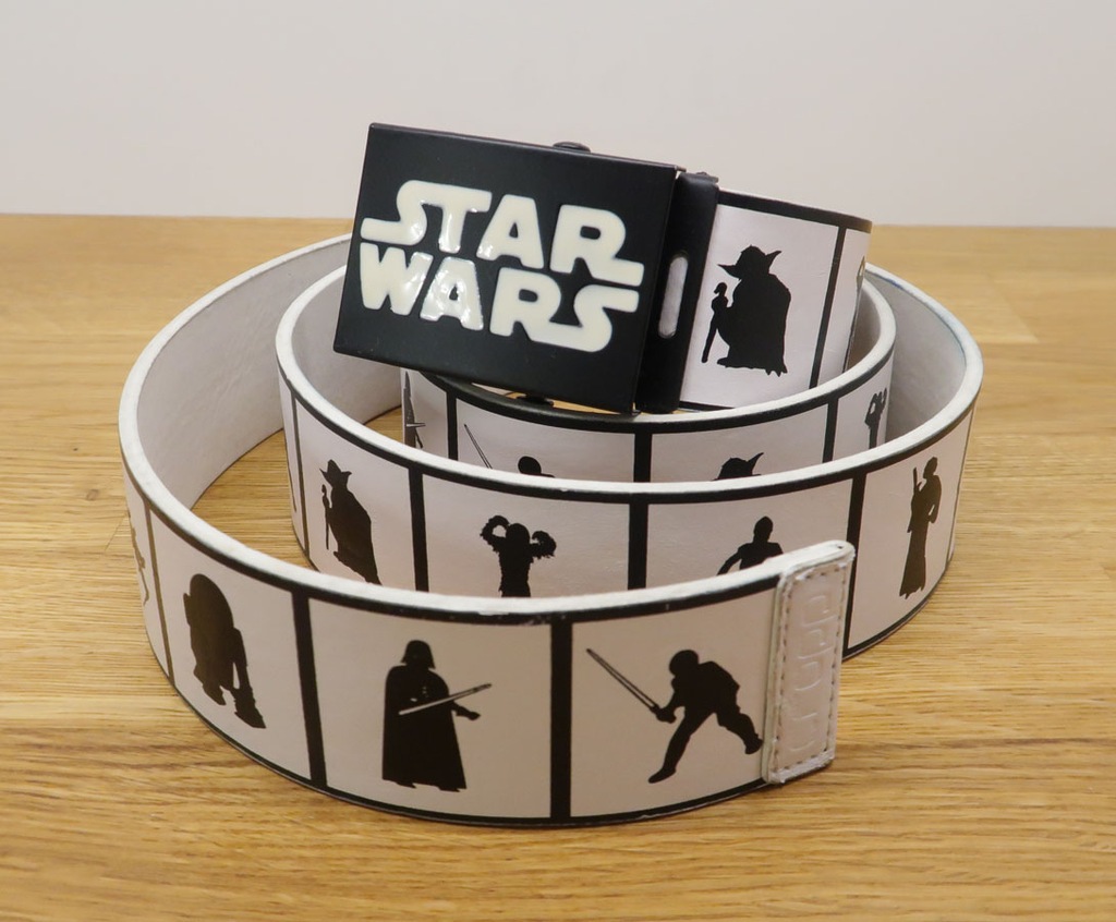 Pasek Cropp Star Wars Yoda Darth Vader Leia C3PO