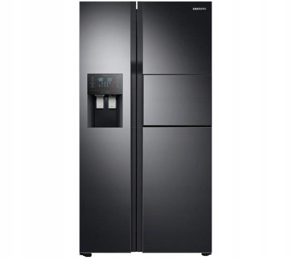 Lodówka Samsung RS51K57H02C No Frost Czarne Szkło