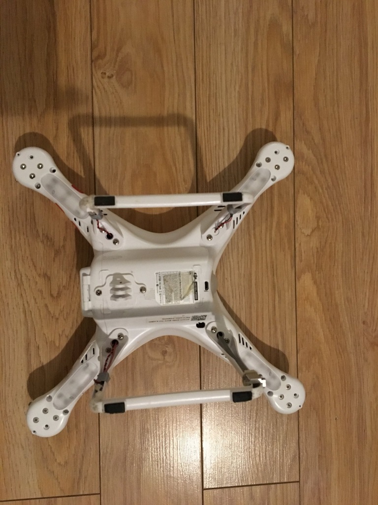 DJI Phantom 3 FC40 Drone, Nie Działa GPS I brak Ka - 7258306651