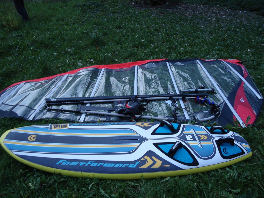 Deska windsurfingowa AHD Fast Forward 145 freeride 7452645593