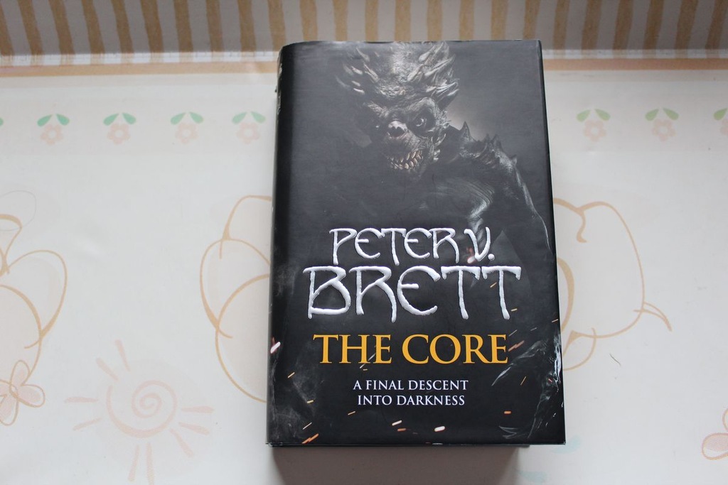 Księga 1 i 2 The Core Otchłań Peter V Brett TWARDA