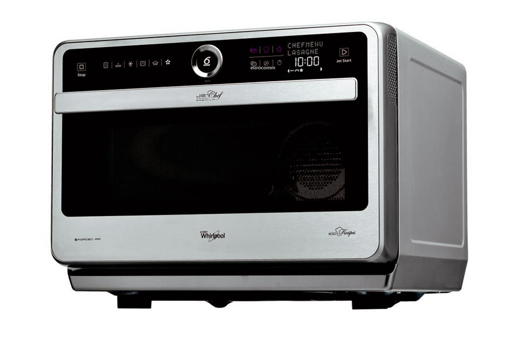 Whirlpool Jet Chef JT 479 IX Kuchenka mikrofalowa 