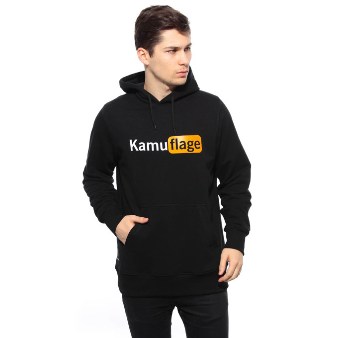 Bluza Kaptur Kamuflage Naughty L