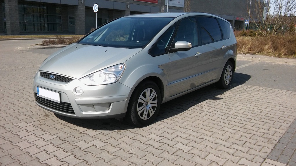 S-MAX 1,8TDCI,Trend,2008,7os
